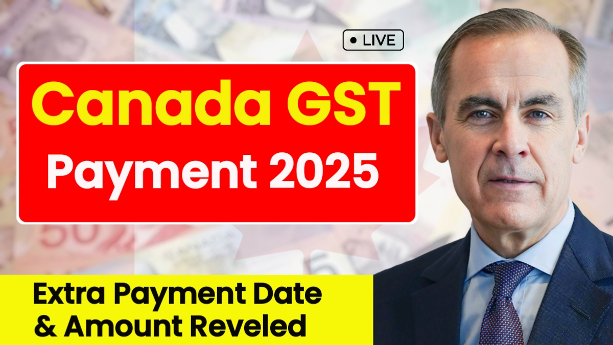 Canada GST Payment 2025