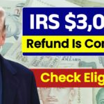 IRS July 2025 Tax Refund