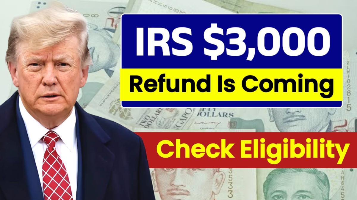 IRS July 2025 Tax Refund