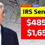 IRS Sending $485 To $1,650 Stimulus Payments