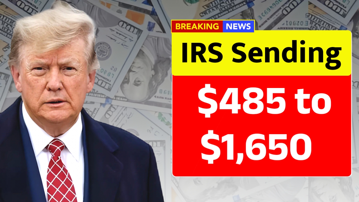IRS Sending $485 To $1,650 Stimulus Payments