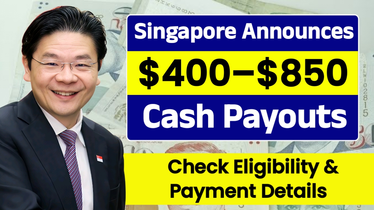 Singapore Cash Payouts 2025