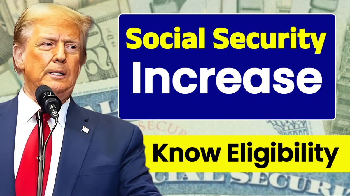 Social Security Increase 2025